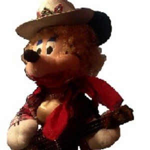 Minnie Mouse Pretends To Be A Famous Busty Country Western Singer